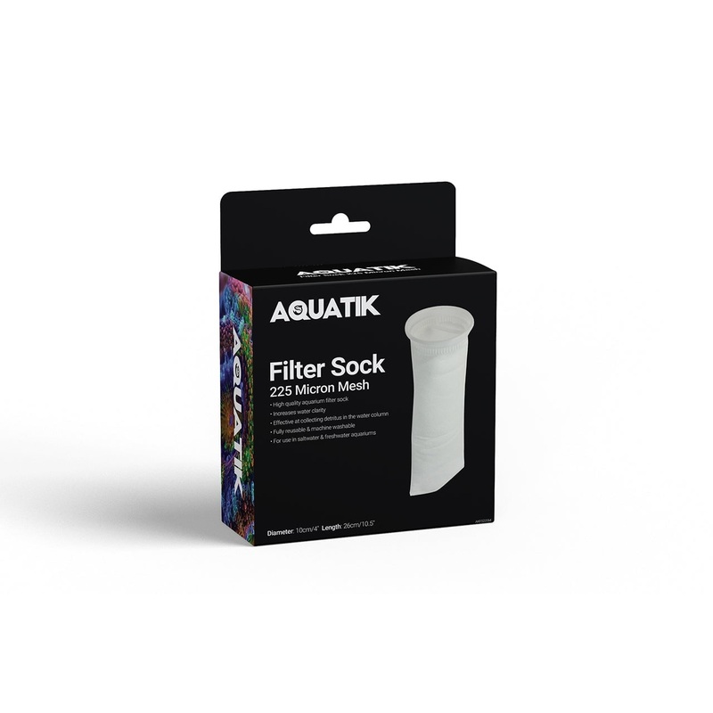 Aquatik Filter Sock - 225 Micron Mesh