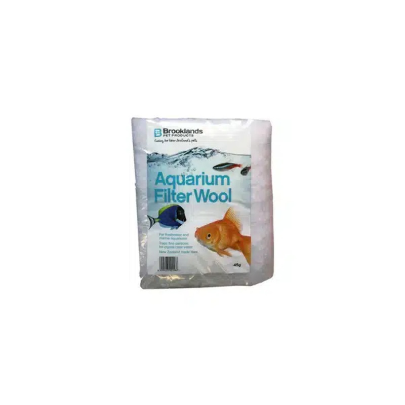 Brooklands Aquarium Filterwool 45g