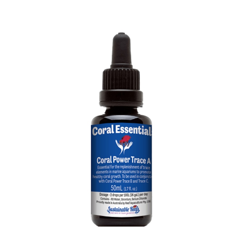 Coral Essentials Coral Power Trace A