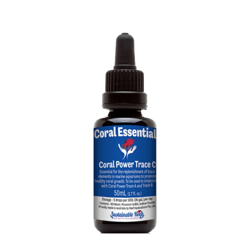 Coral Essentials Coral Power Trace C