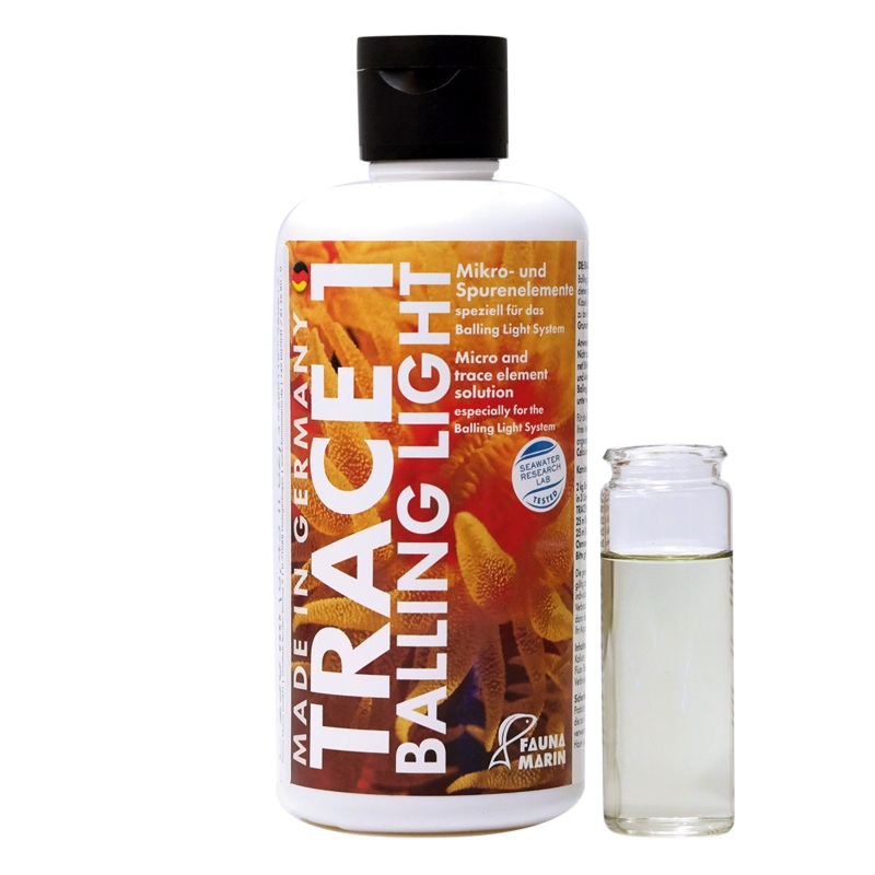 Fauna Marin Balling Trace 1 Metallic Color & Grow Effect