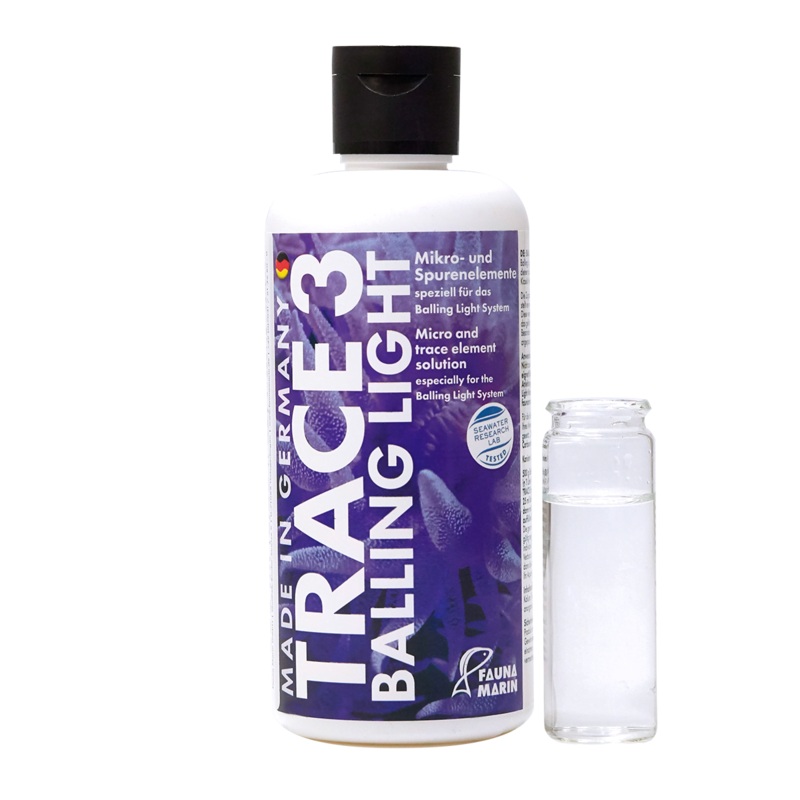 Fauna Marin Balling Trace 3 Metallic Health Fluorescent Effect