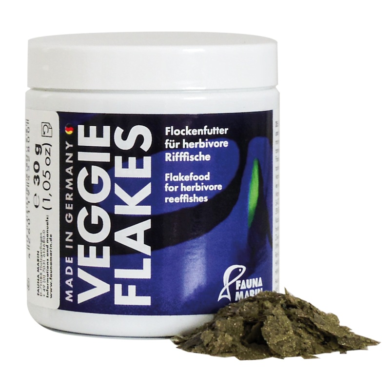 Fauna Marin Veggie Flakes