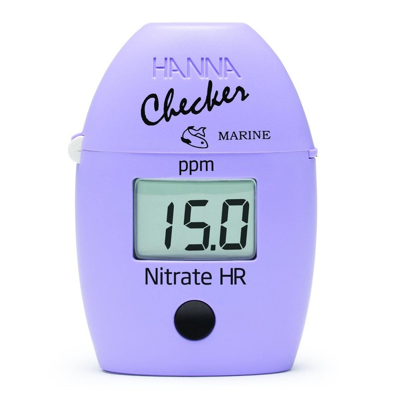 Hanna Marine High Range Nitrate Checker HC - HI782