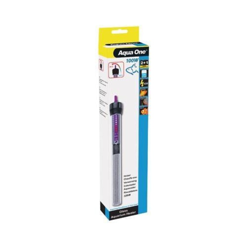 Aqua One 100W Glass Heater