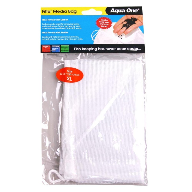 Aqua One Filter Media Bag - Extra Large