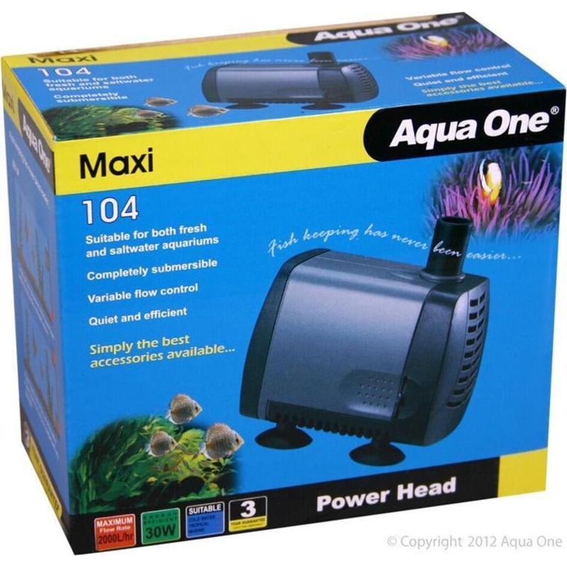 Aqua One Maxi Power Head 104