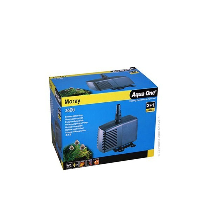 Aqua One Moray 3600 Submersible Pump