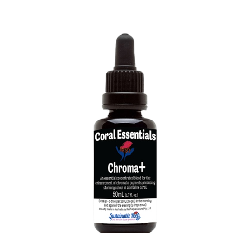 Coral Essentials Black Label - Chroma+