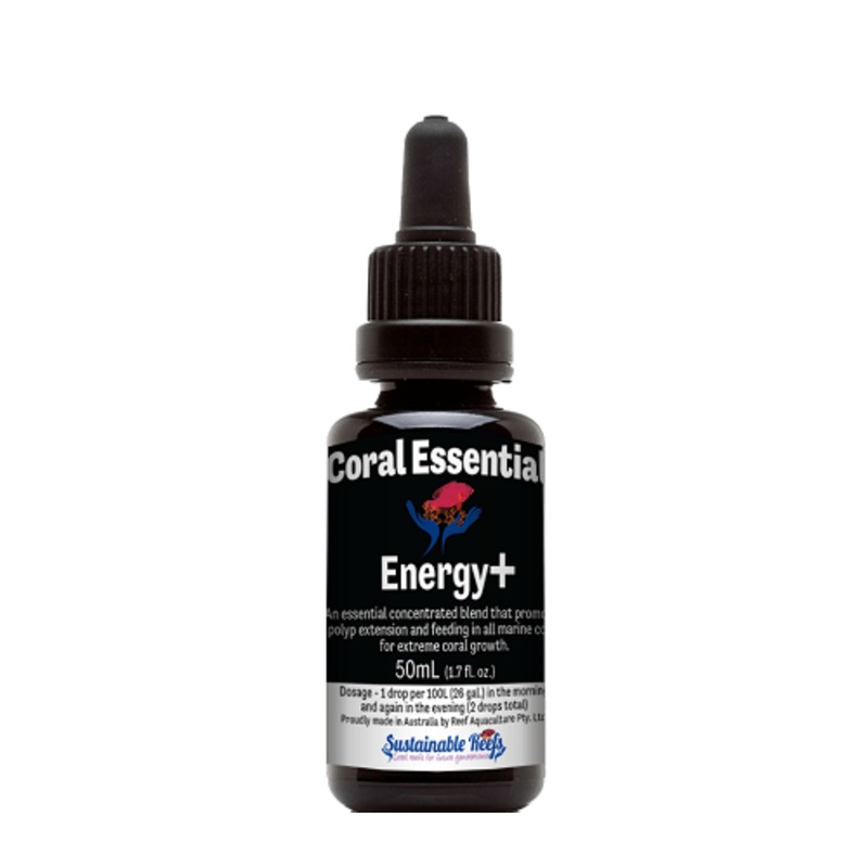 Coral Essentials Black Label - Energy+