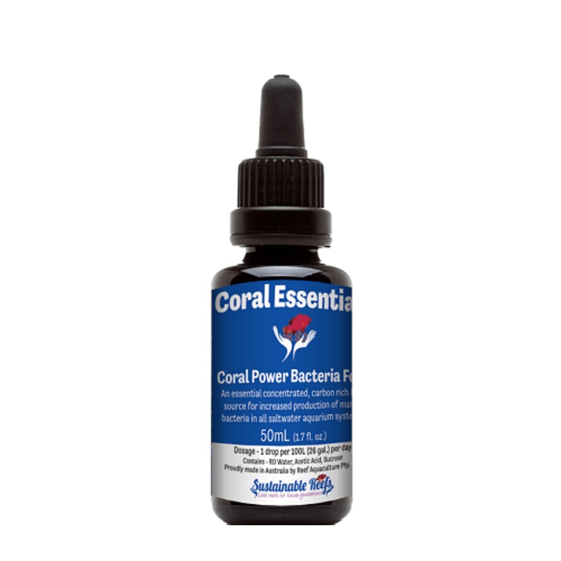 Coral Essentials Coral Power Bacteria Food