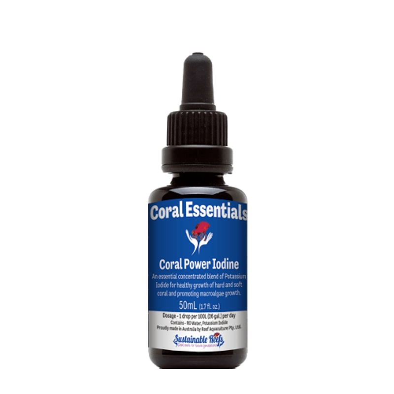 Coral Essentials Coral Power Iodine