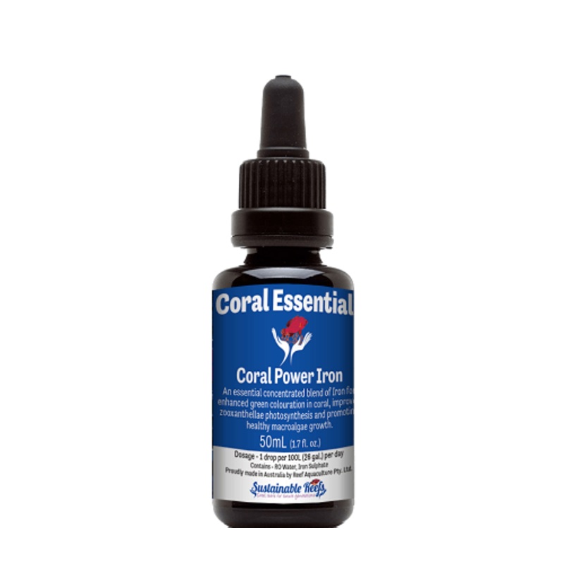 Coral Essentials Coral Power Iron