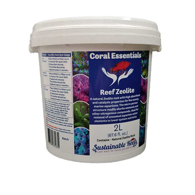 Coral Essentials Reef Zeolite