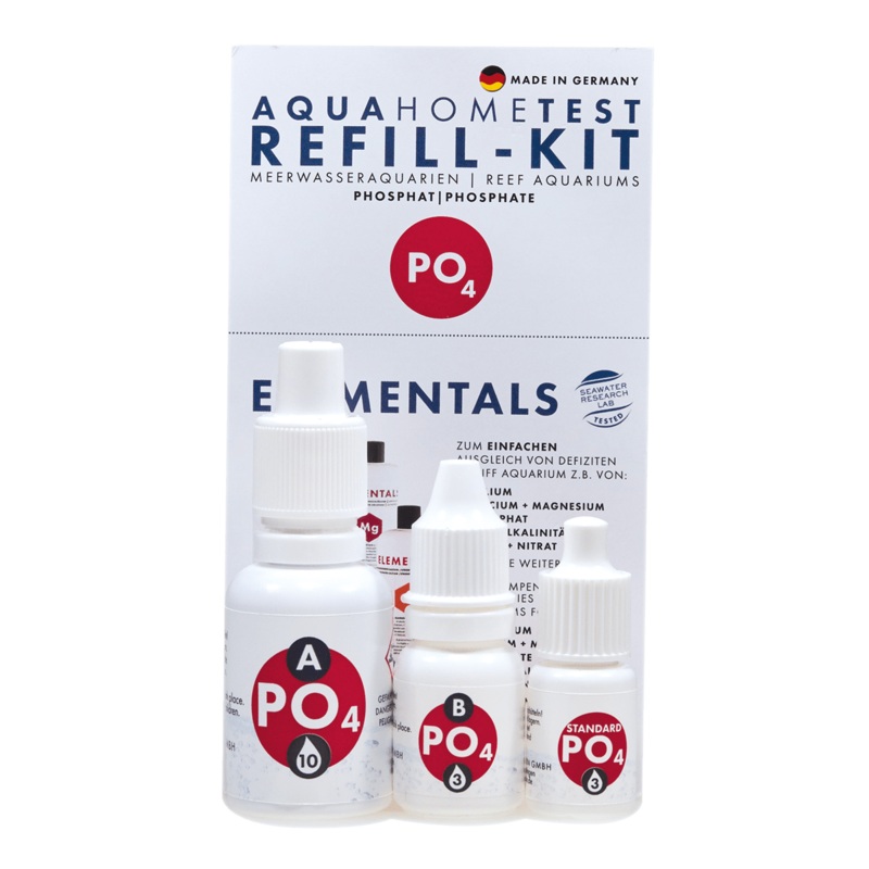 Fauna Marin AquaHomeTest PO4 Refill Kit