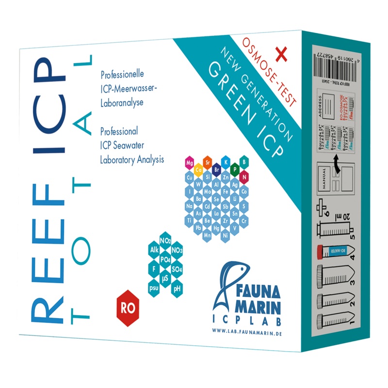 Fauna Marin Reef ICP Test Total Kit