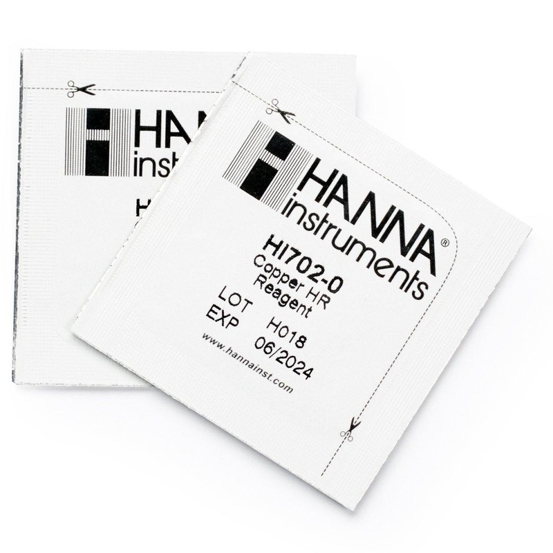 Hanna Copper High Range Checker Reagents - HI702-25