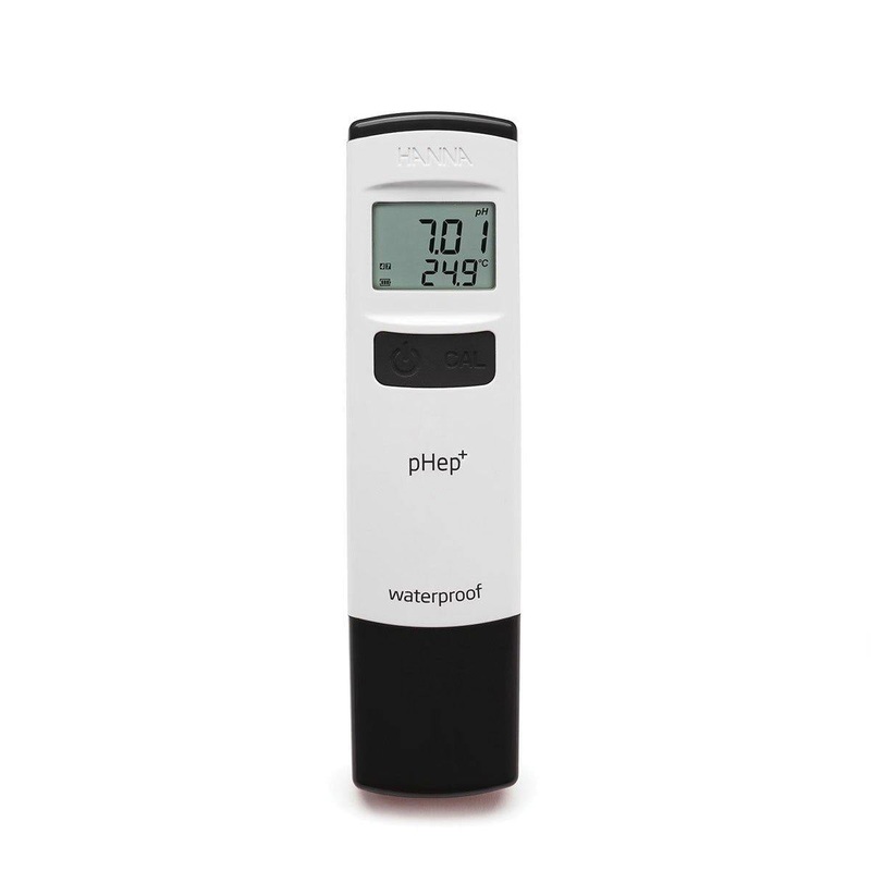 Hanna pHep+ Waterproof Pocket pH Tester