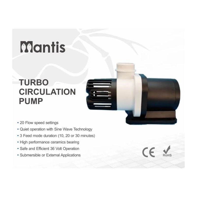 Mantis Turbo 30000 DC Return Pump