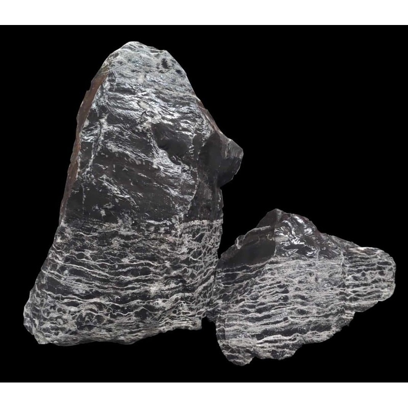 AP Naturals Black & White Thin Line Stone 20Kg