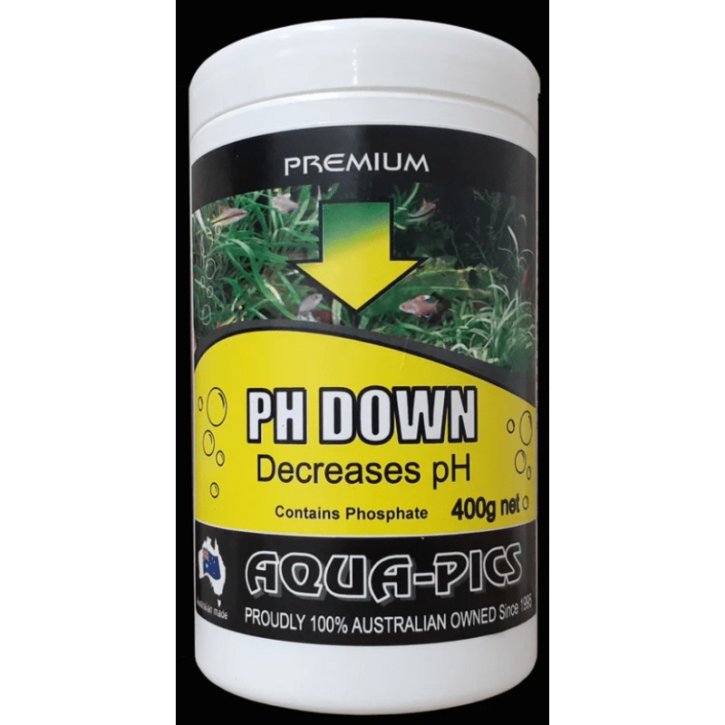Aqua-Pics PH Down 400g