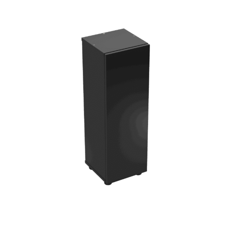 Aquael Fish & Shrimp Set Duo Cabinet Black
