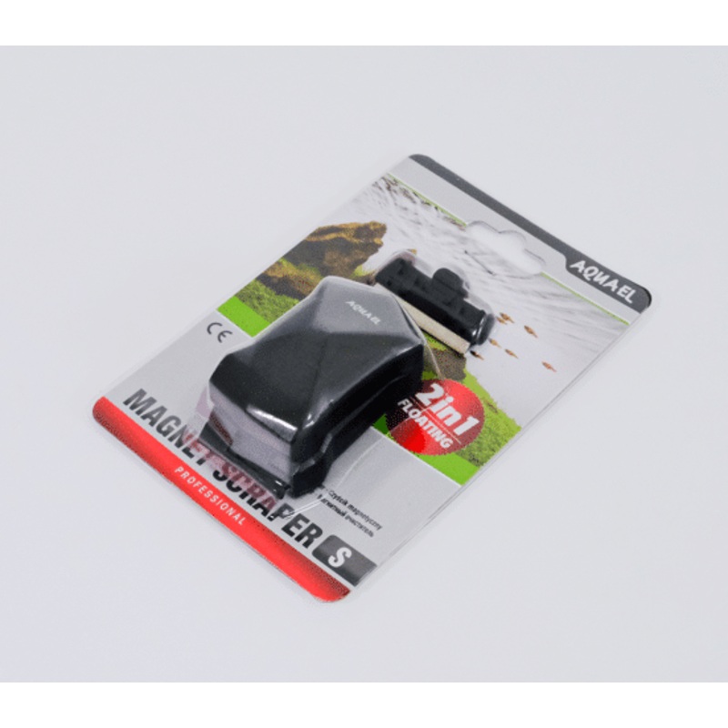 Aquael Magnet Glass Cleaner & Scraper 2-in-1 S