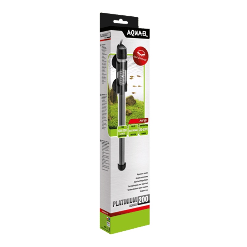 Aquael Platinium 200W Heater
