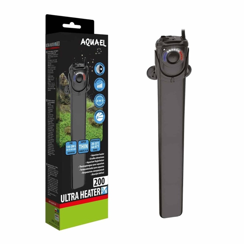 Aquael Ultra 200w Day & Night Heater