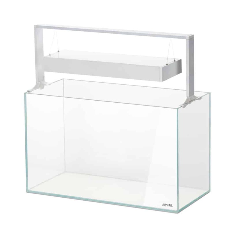 Aquael Ultrascape 60 Snow Aquarium