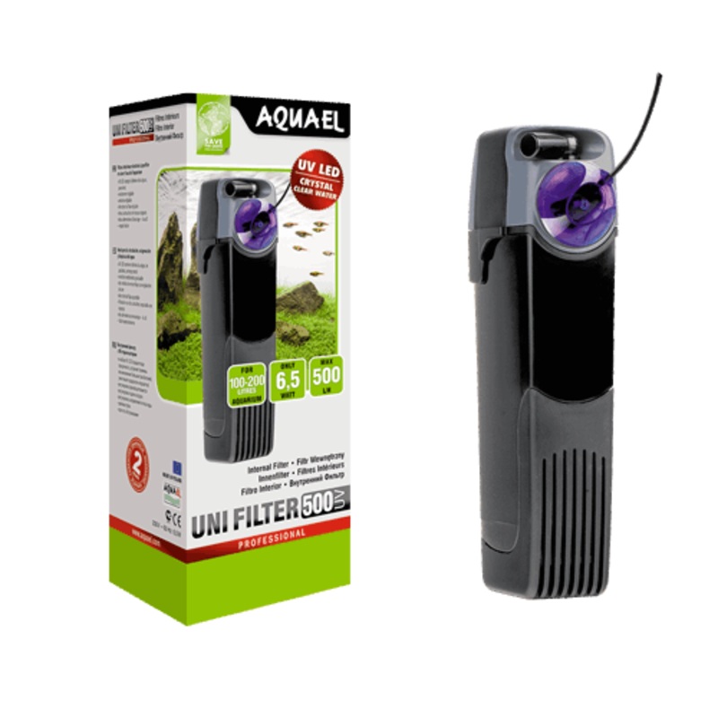 Aquael Unifilter 500 UV Light LED