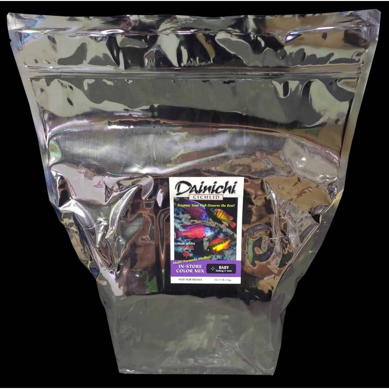Dainichi Shop Use Display Mix, 1mm sinking pellets 5kg.