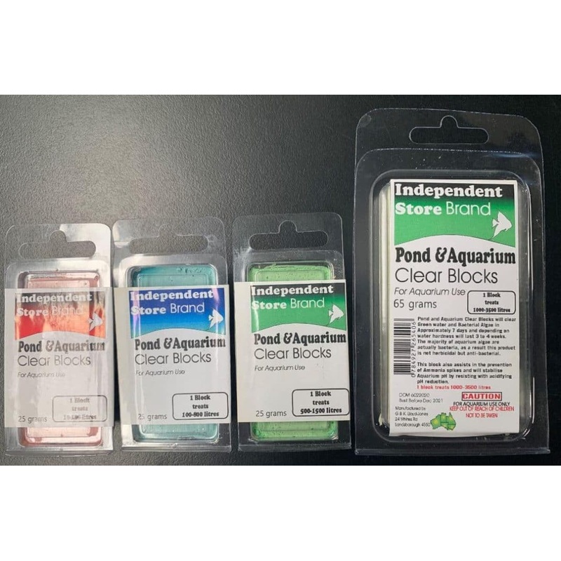 Independent Store Brand Pond Block - Green Large (1000-3500Lt)