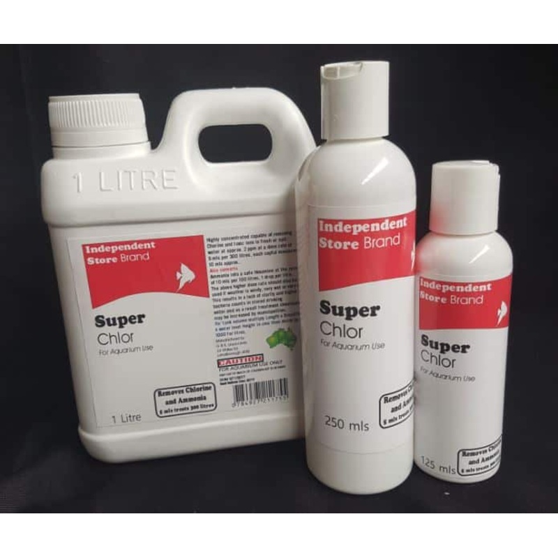 Independent Store Brand Super-Chlor 125ml