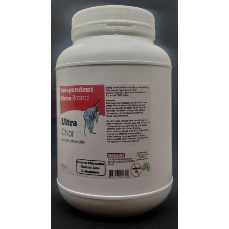 Independent Store Brand Ultra Chlor 2.5 kg