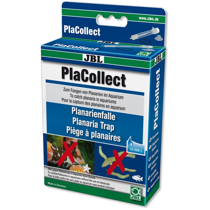 JBL PlaCollect (Flatworm Trap)