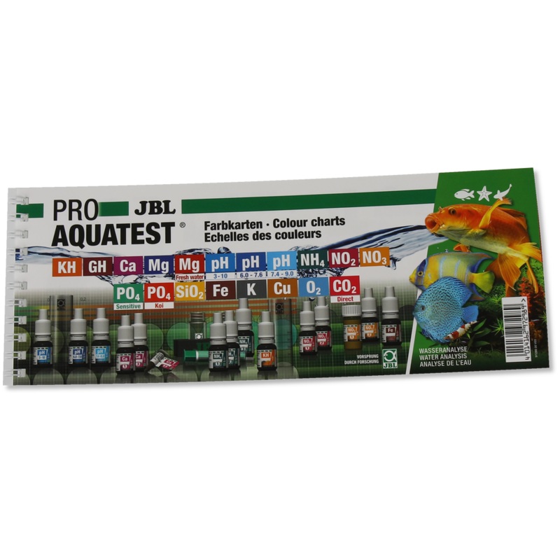 JBL SPARE PARTS Test Kit Colour Booklet