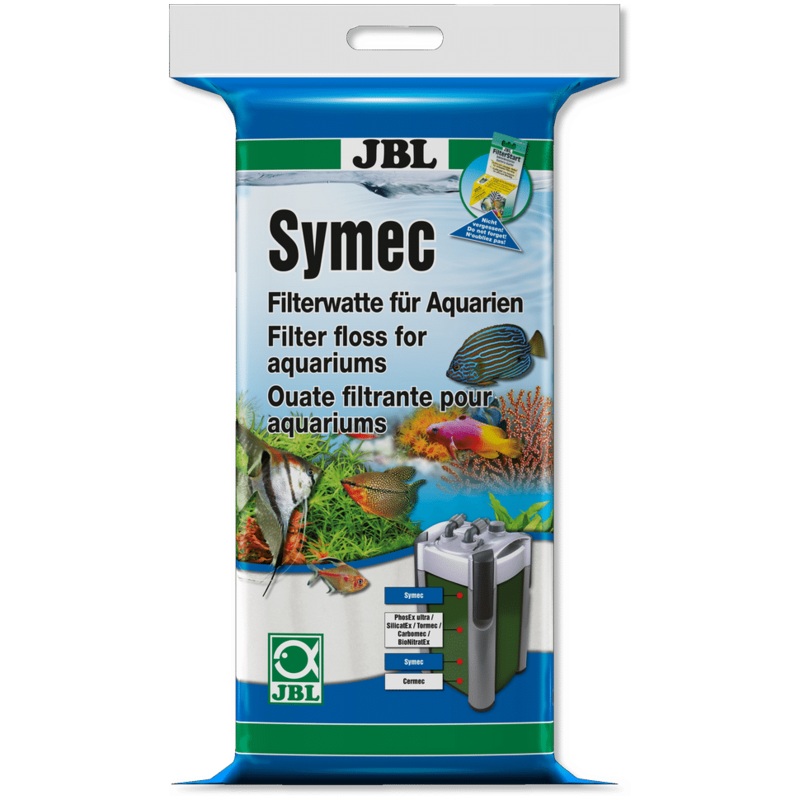 JBL Symec Filterwool 1000g