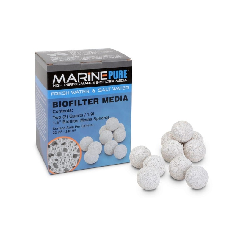 MarinePure Spheres 1.9L Box
