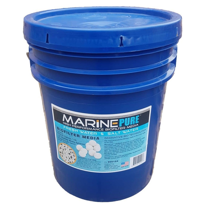 MarinePure Spheres 18.9L Bucket