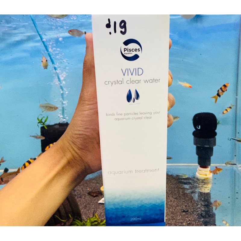 Pisces Lab - VIVID Crystal Clear Water