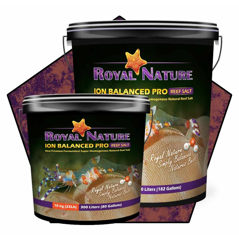 Royal Nature Ion-Balanced Sea Salt 23kgs Bucket