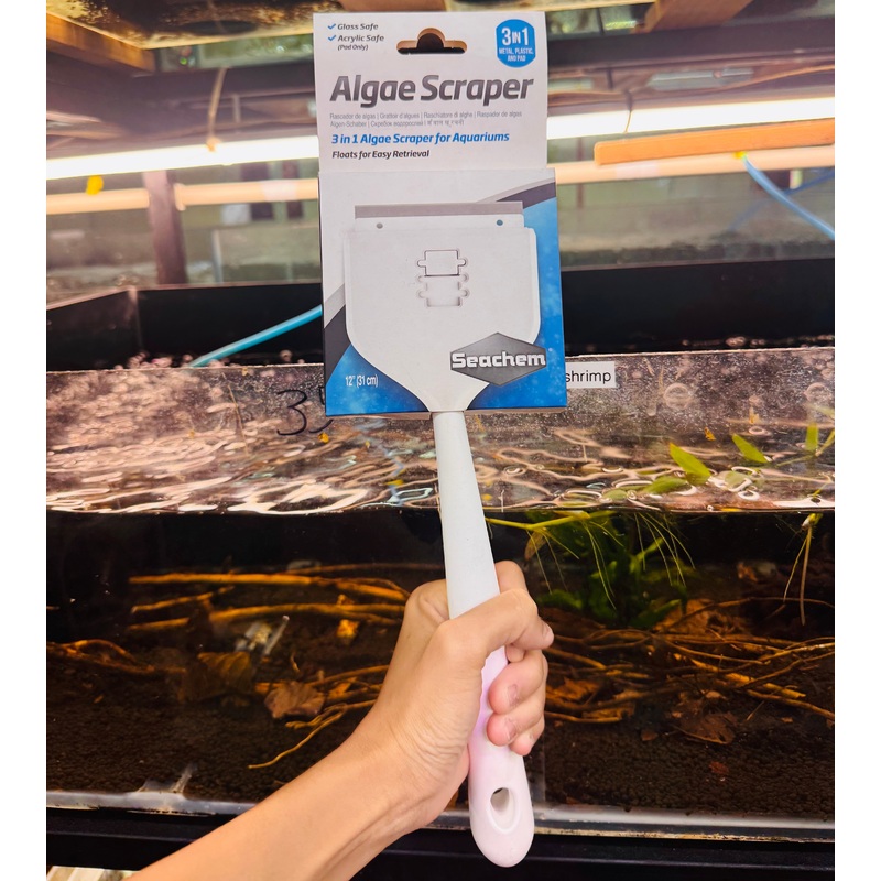 Seachem - THE 3 IN 1 ALGAE SCRAPER