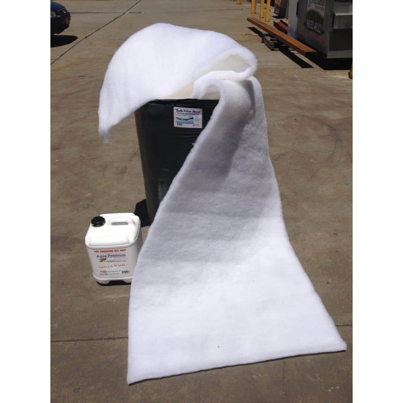 Wool Bulk Roll (1mx25mmx25m)