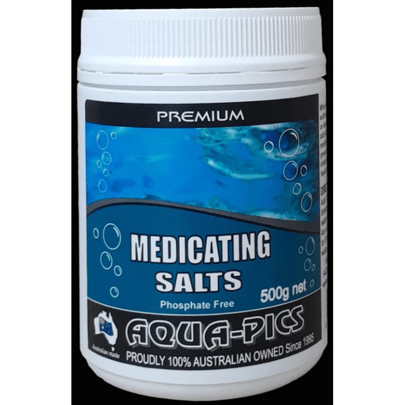 Aqua-Pics Medicating 500g