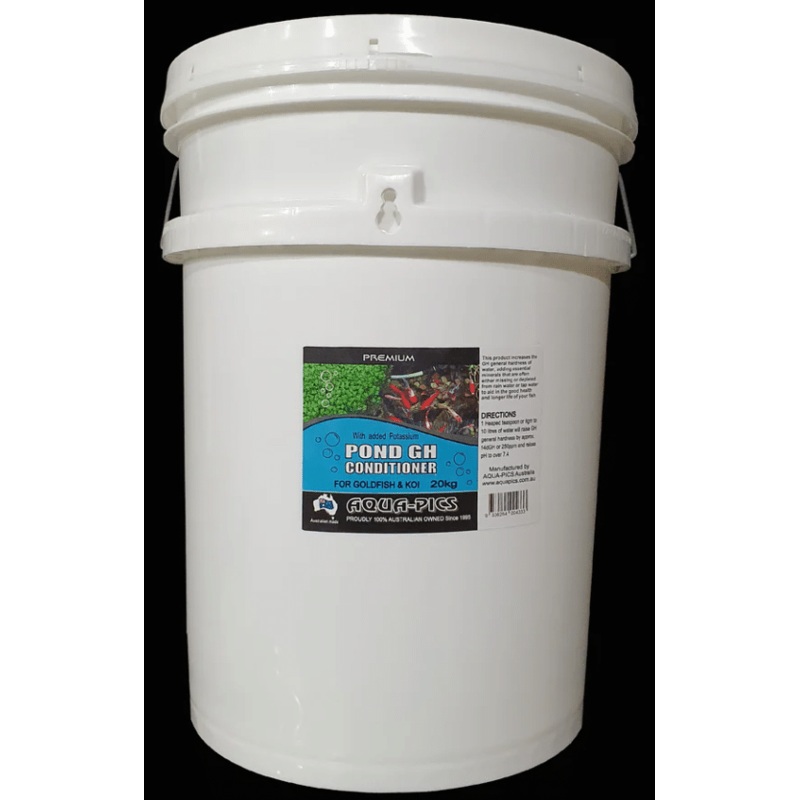 Aqua-Pics Pond GH Salt 20kg