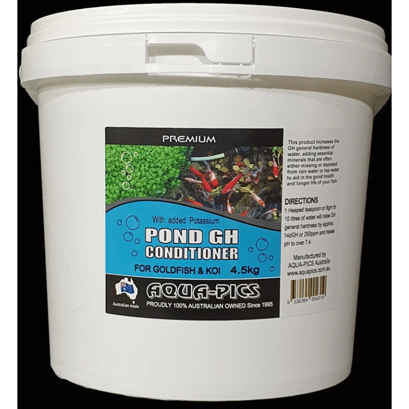 Aqua-Pics Pond GH Salt 4.5kg