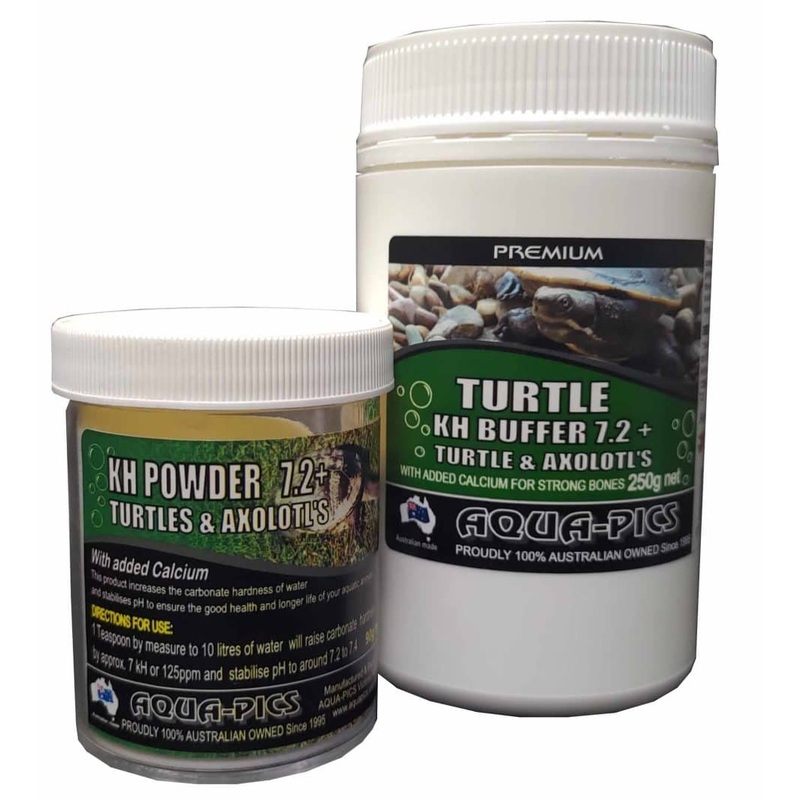 Aqua-Pics Turtle Conditioner & Buffer, Buffer (kH buffer), 90g