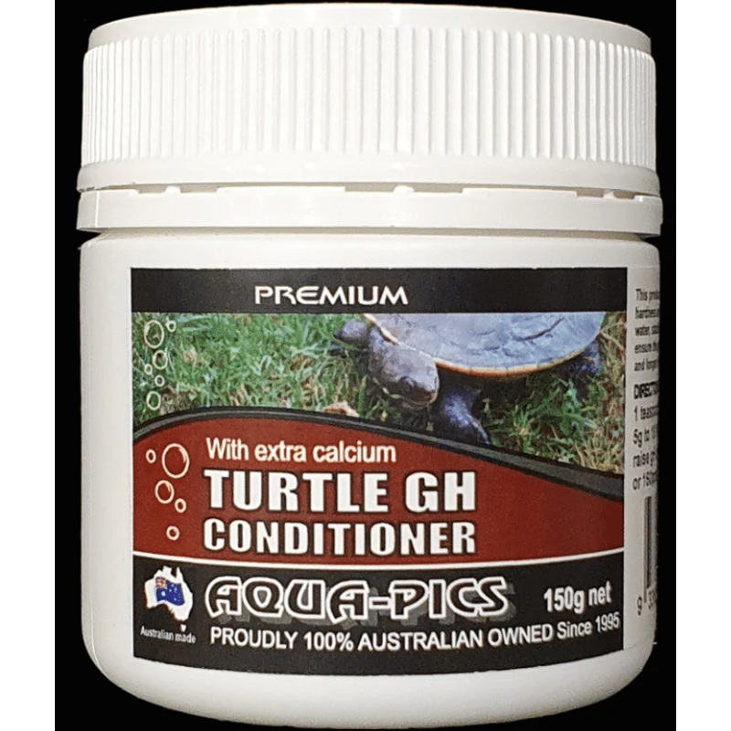 Aqua-Pics Turtle GH Salt 150g