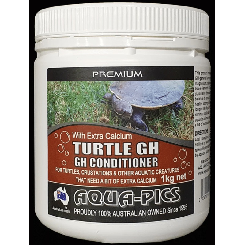 Aqua-Pics Turtle GH Salt 1kg
